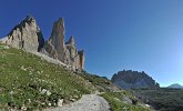 055 Tre Cime di Lavaredo - verso il Rifugio Lavaredo